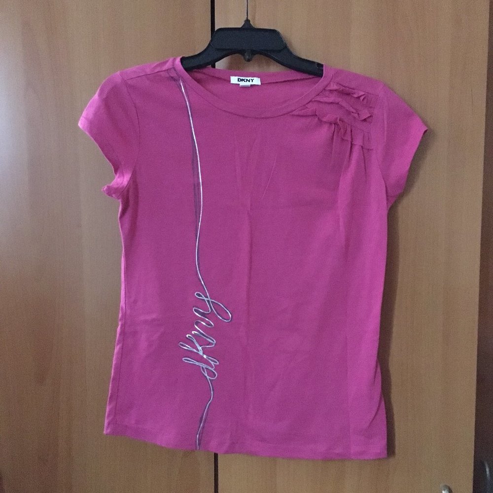 [Girl's] Stylish Pink Shirt